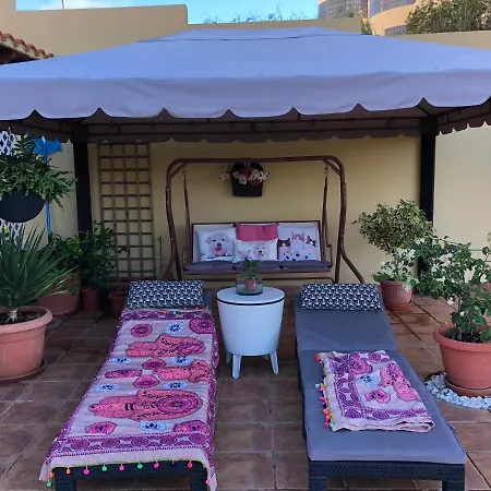 Дом отдыха Chalet Con Piscina Privada En Candelaria *